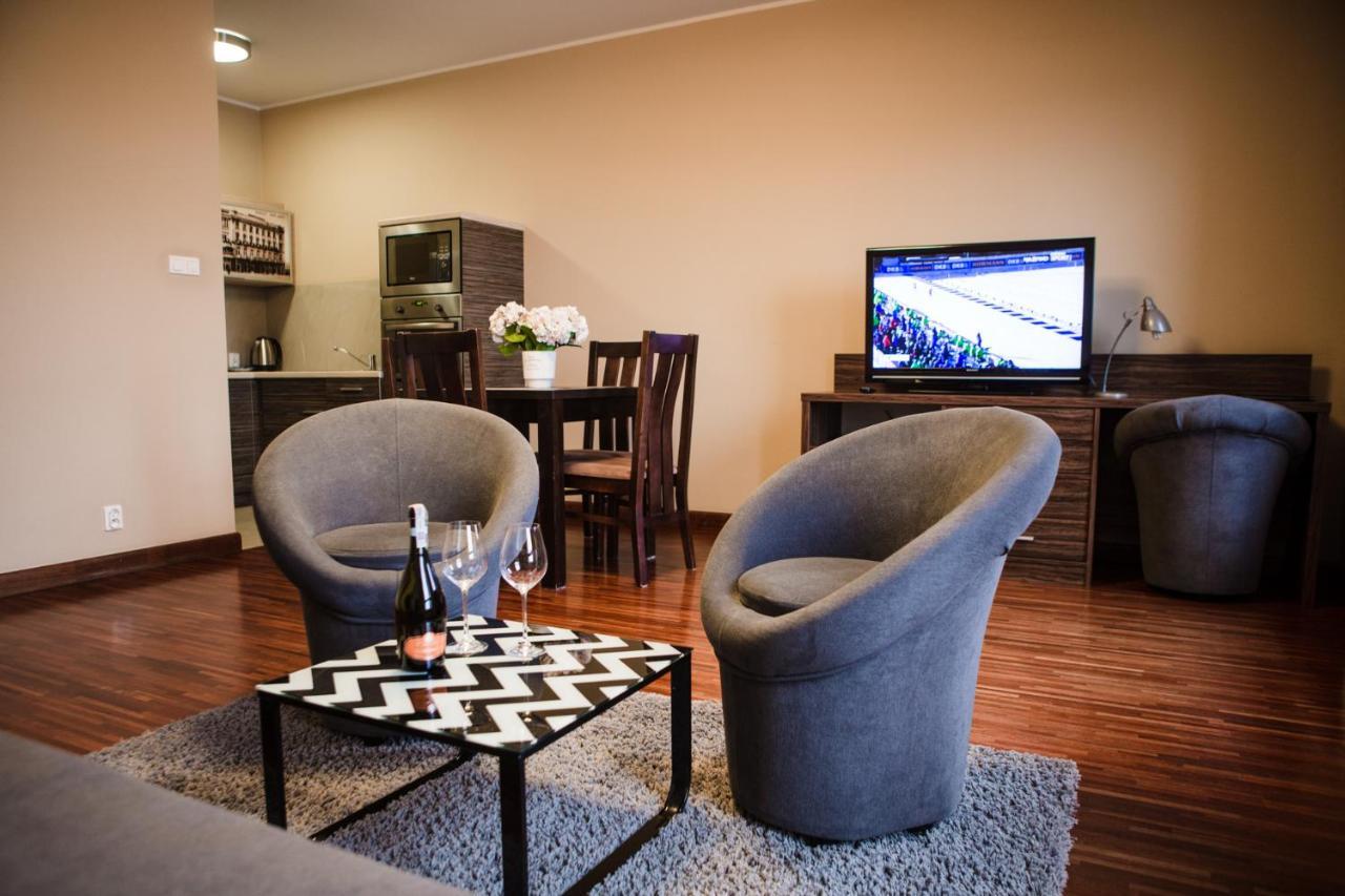 Nowy Swiat Apartments Μπιάλιστοκ Εξωτερικό φωτογραφία