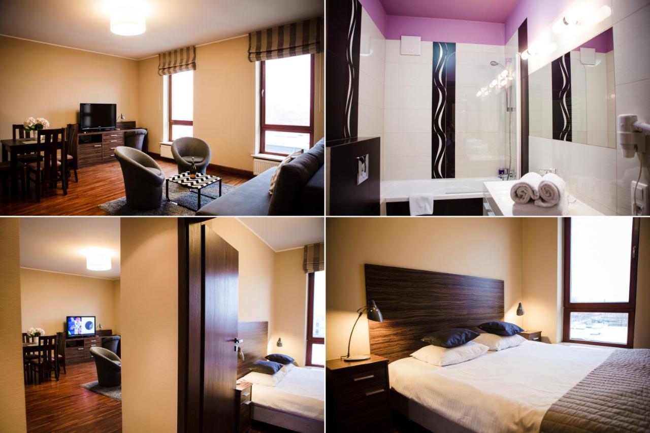 Nowy Swiat Apartments Μπιάλιστοκ Εξωτερικό φωτογραφία